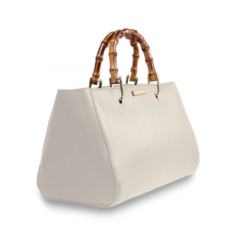 Avery Bamboo Bag | Off White