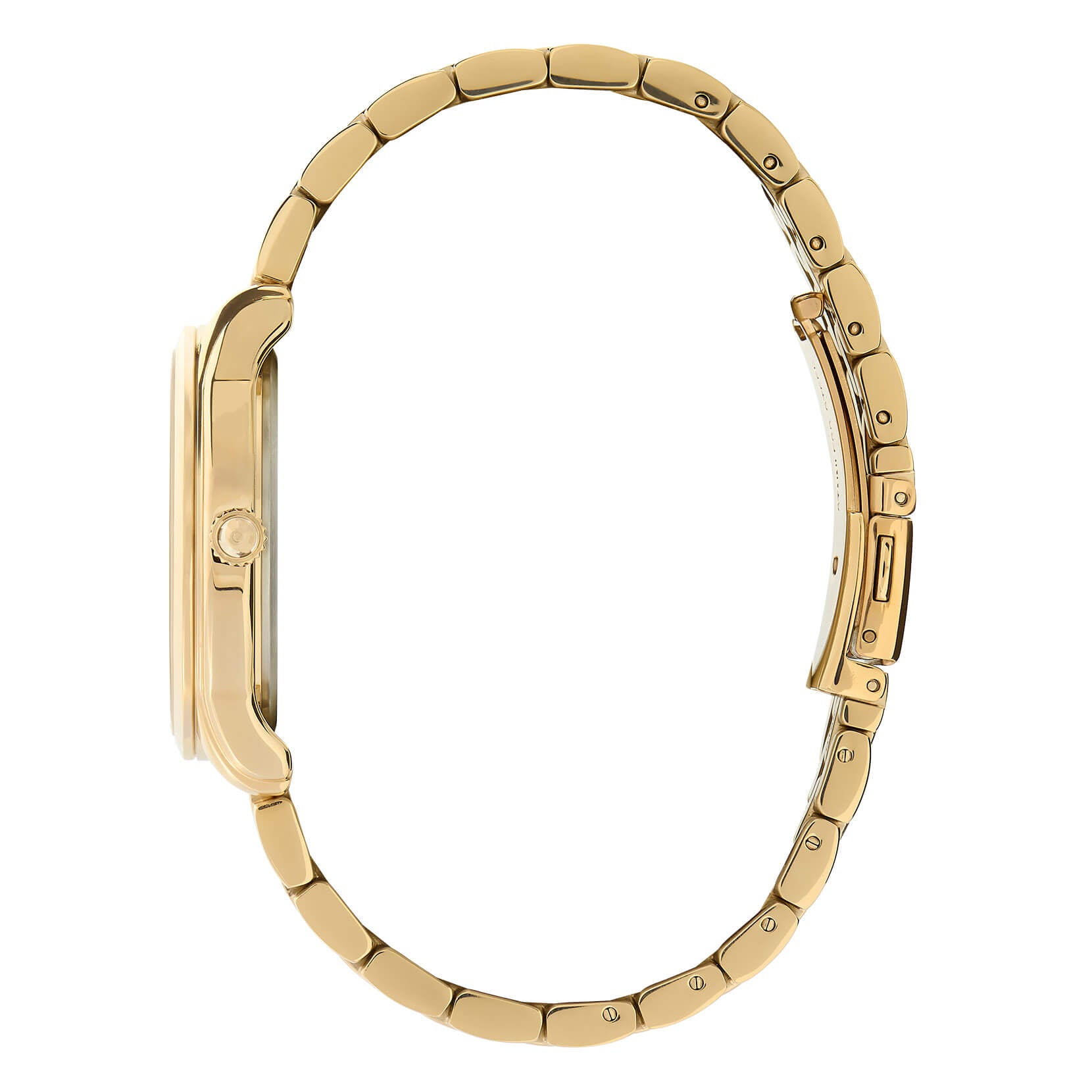 Celestial Starlight Gold Bracelet Watch