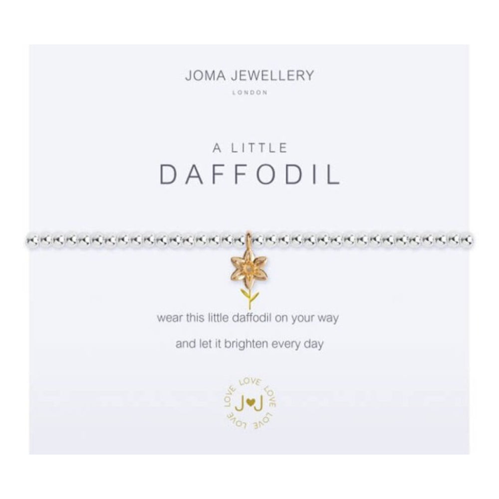 A Little Daffodil Bracelet