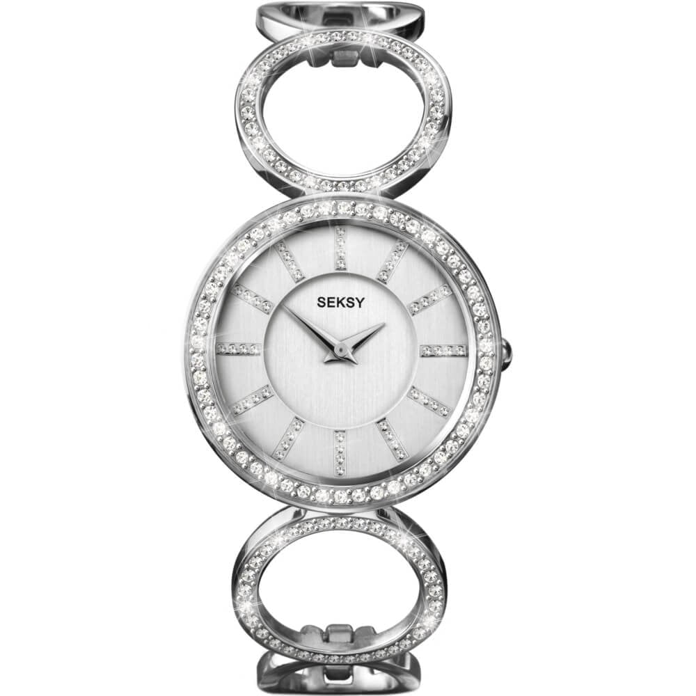Womens Chrome Circles Watch