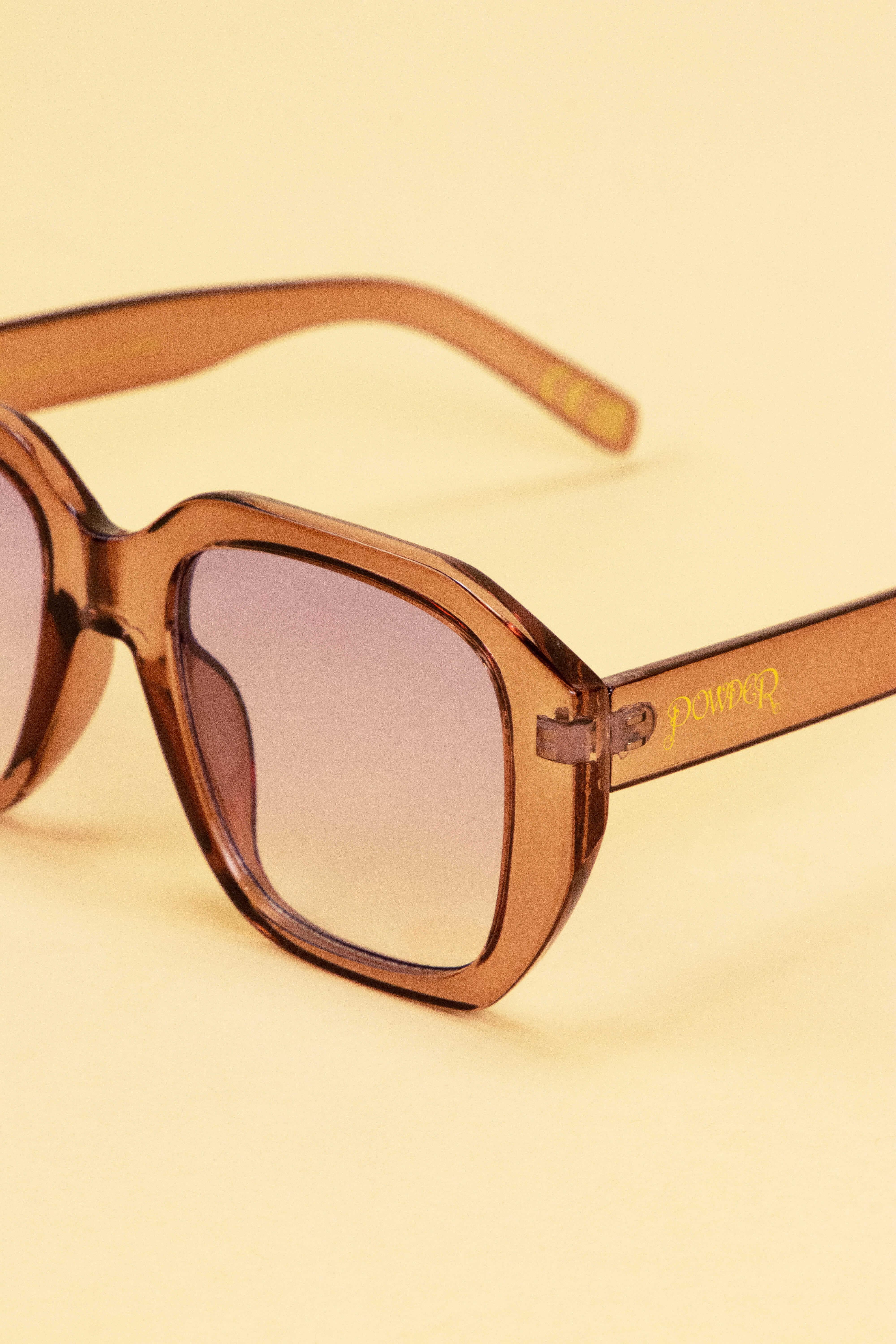 Jolene - Mocha Sunglasses