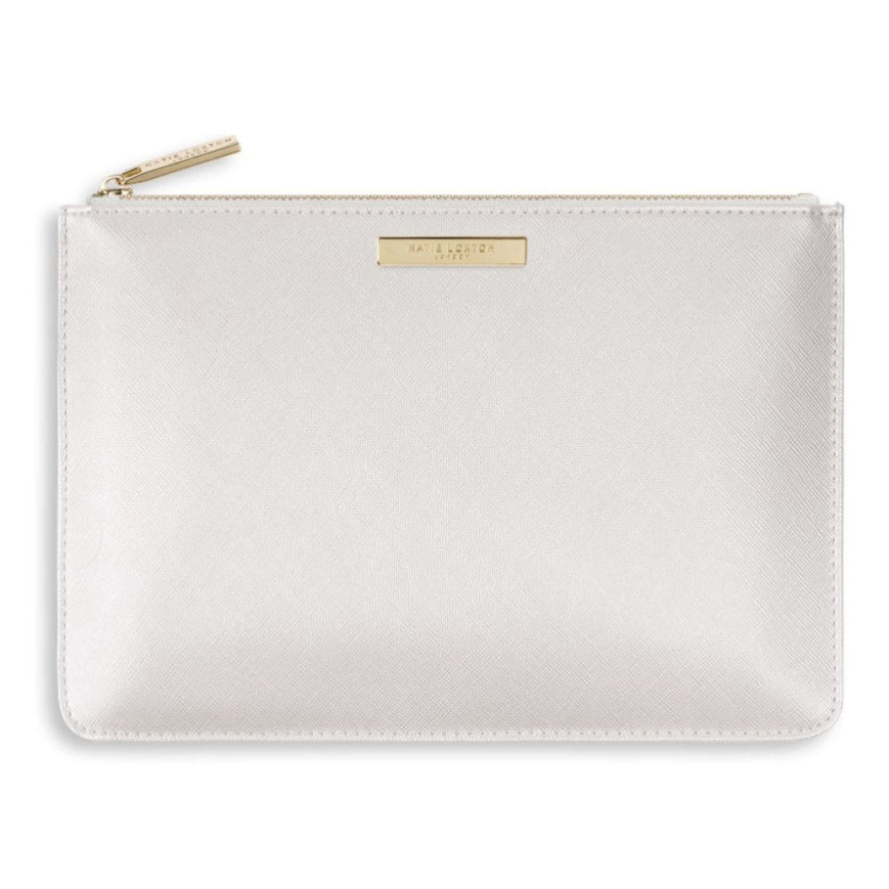 Perfect Pouch Bridal - Bride - Pearlescent White - 16x24cm