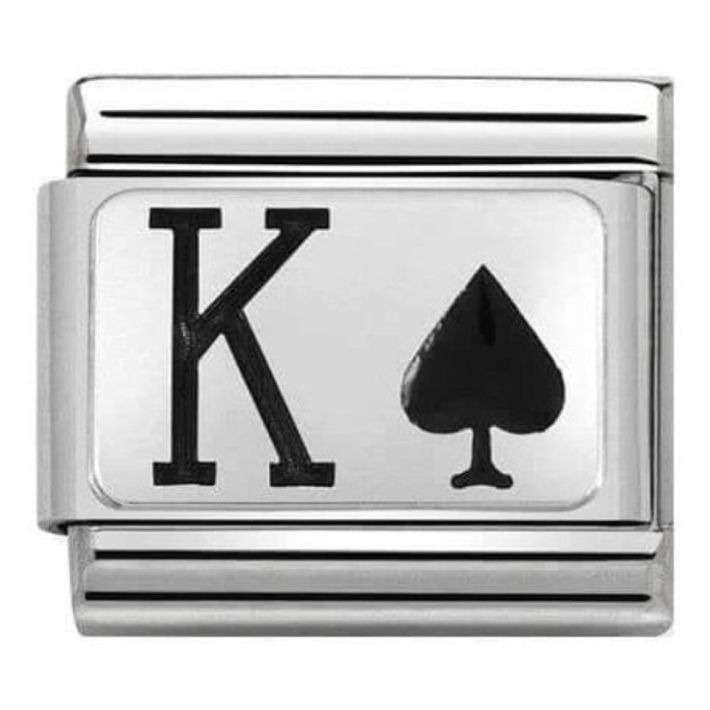 King Of Spades Classic Charm