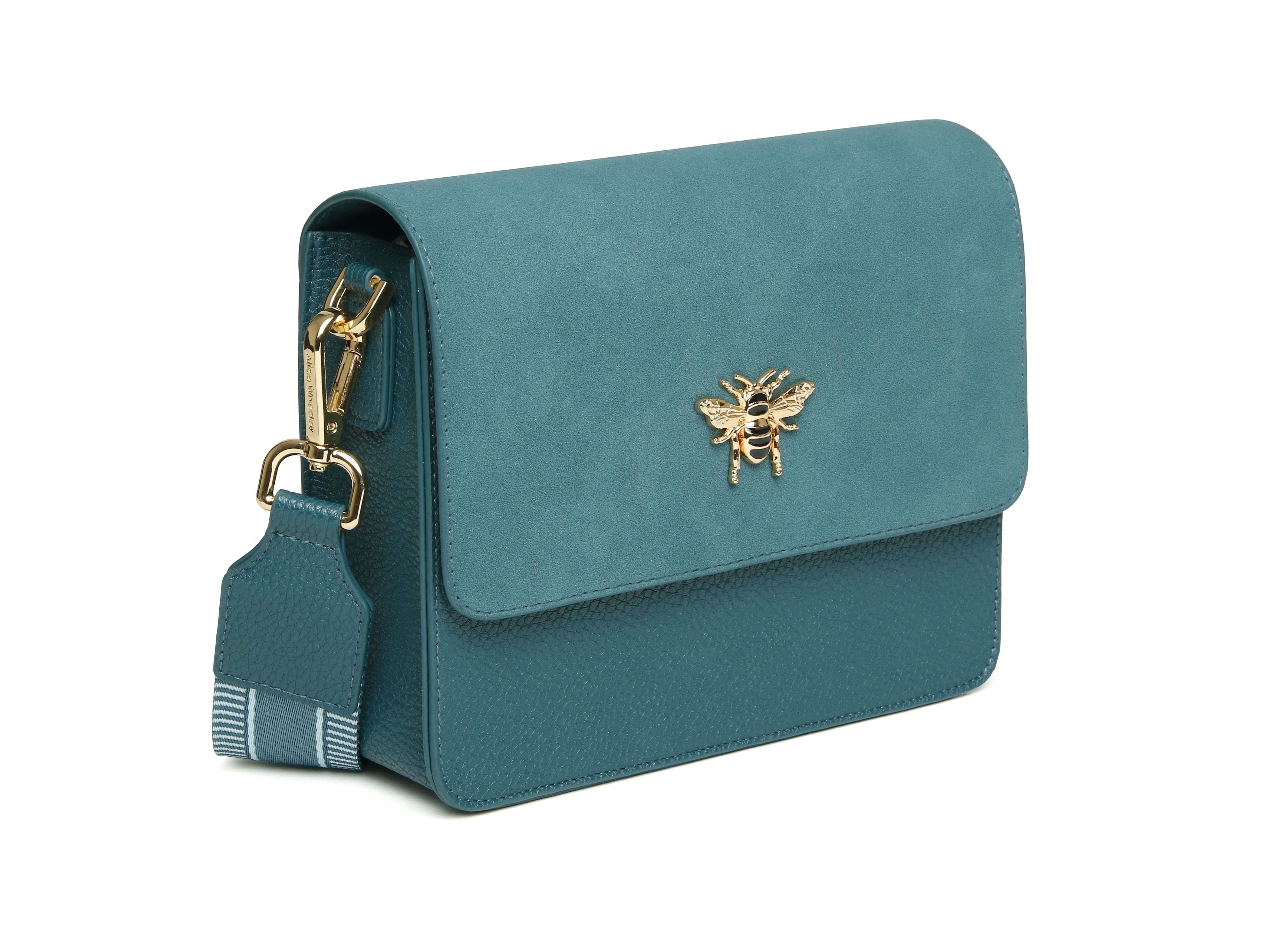 Highbury Crossbody Bag In Teal