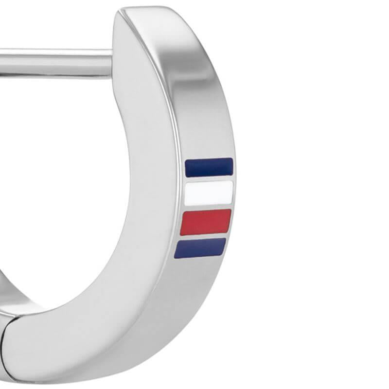 Stainless Steel Hoop Men's Earrings