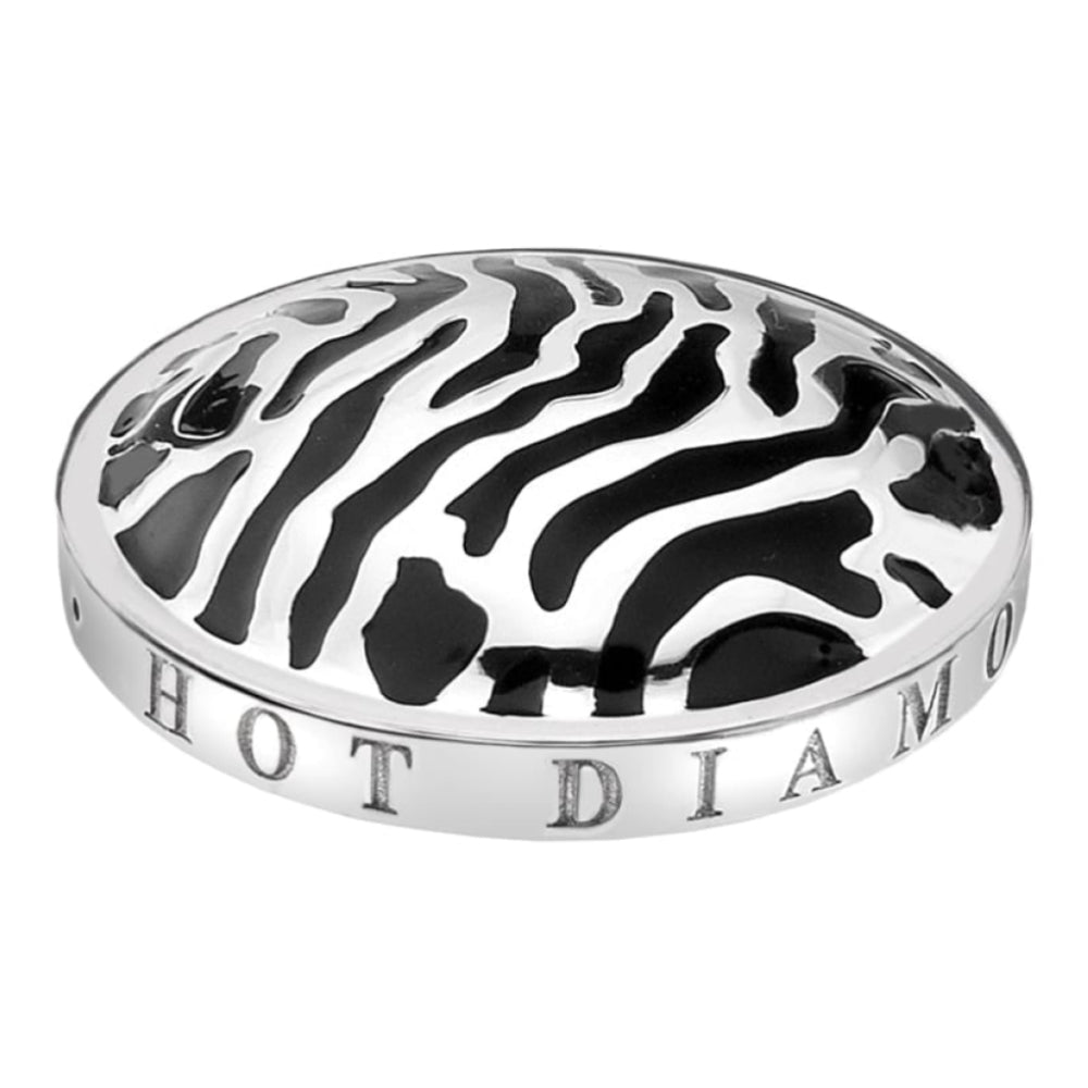 Zebra Coin - 25mm