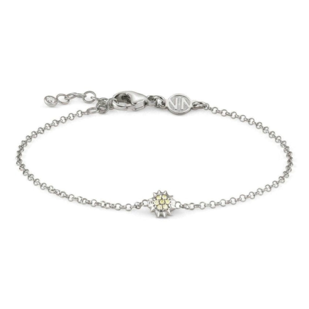 Gioie Bracelet In 925 Silver And Cubic Zirconia Colored (020_Silver Sun)