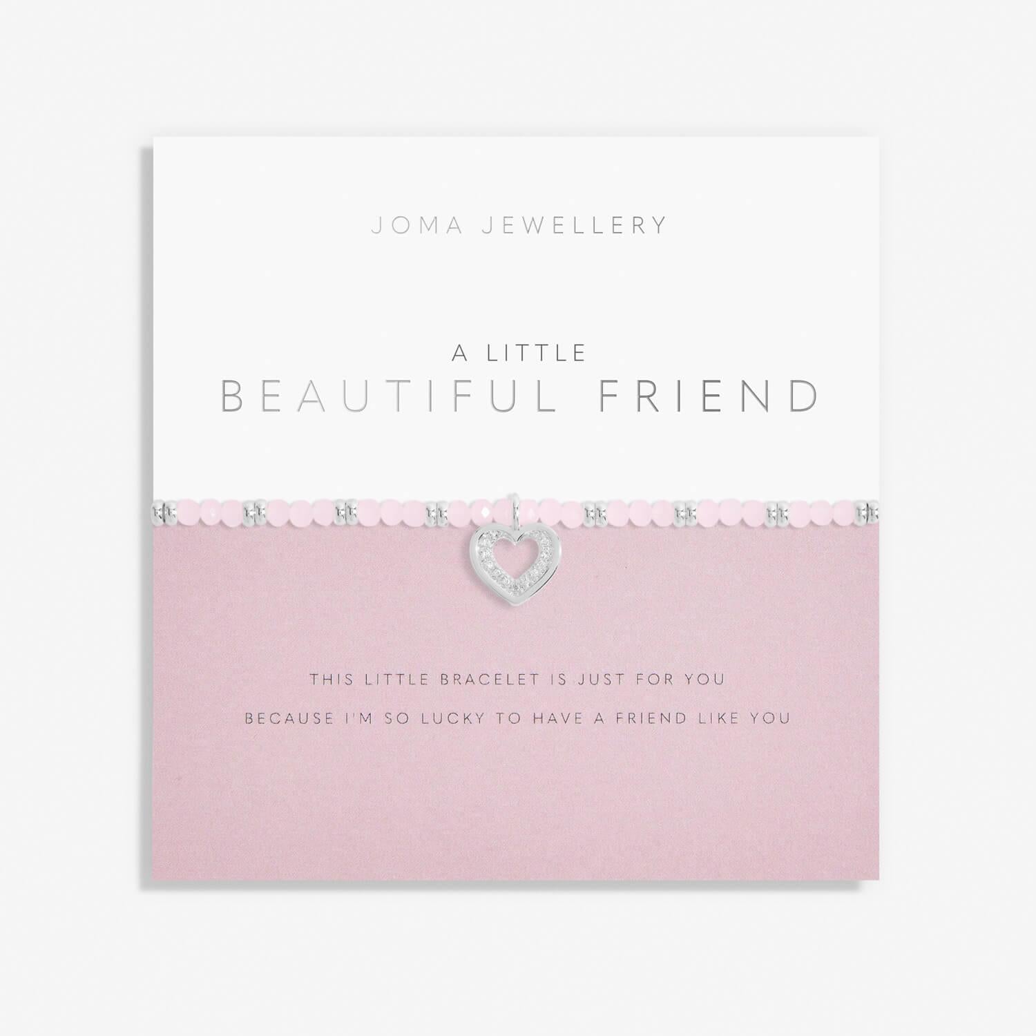 Live Life In Colour A Little 'Beautiful Friend' Bracelet