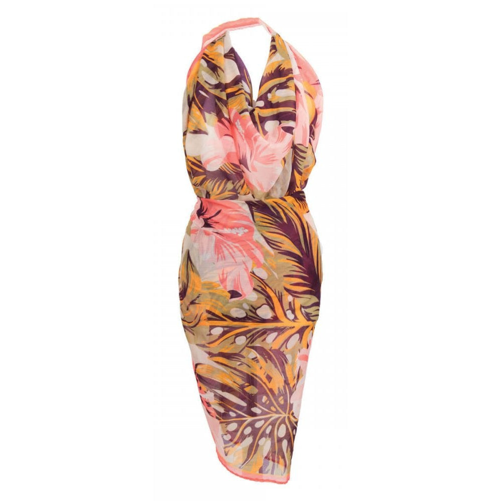 Hibiscus Sarong Pink Mix