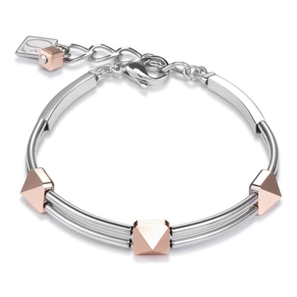 Swarovski Crystals & Rose Gold Bracelet