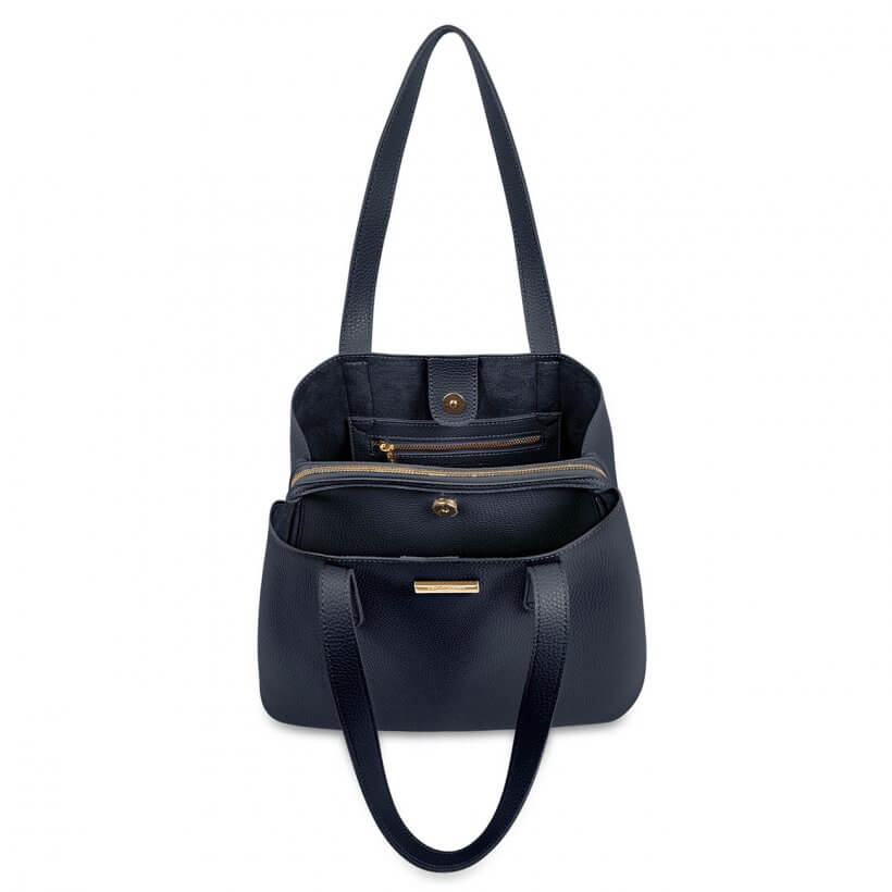 Riley Shoulder Bag | Navy