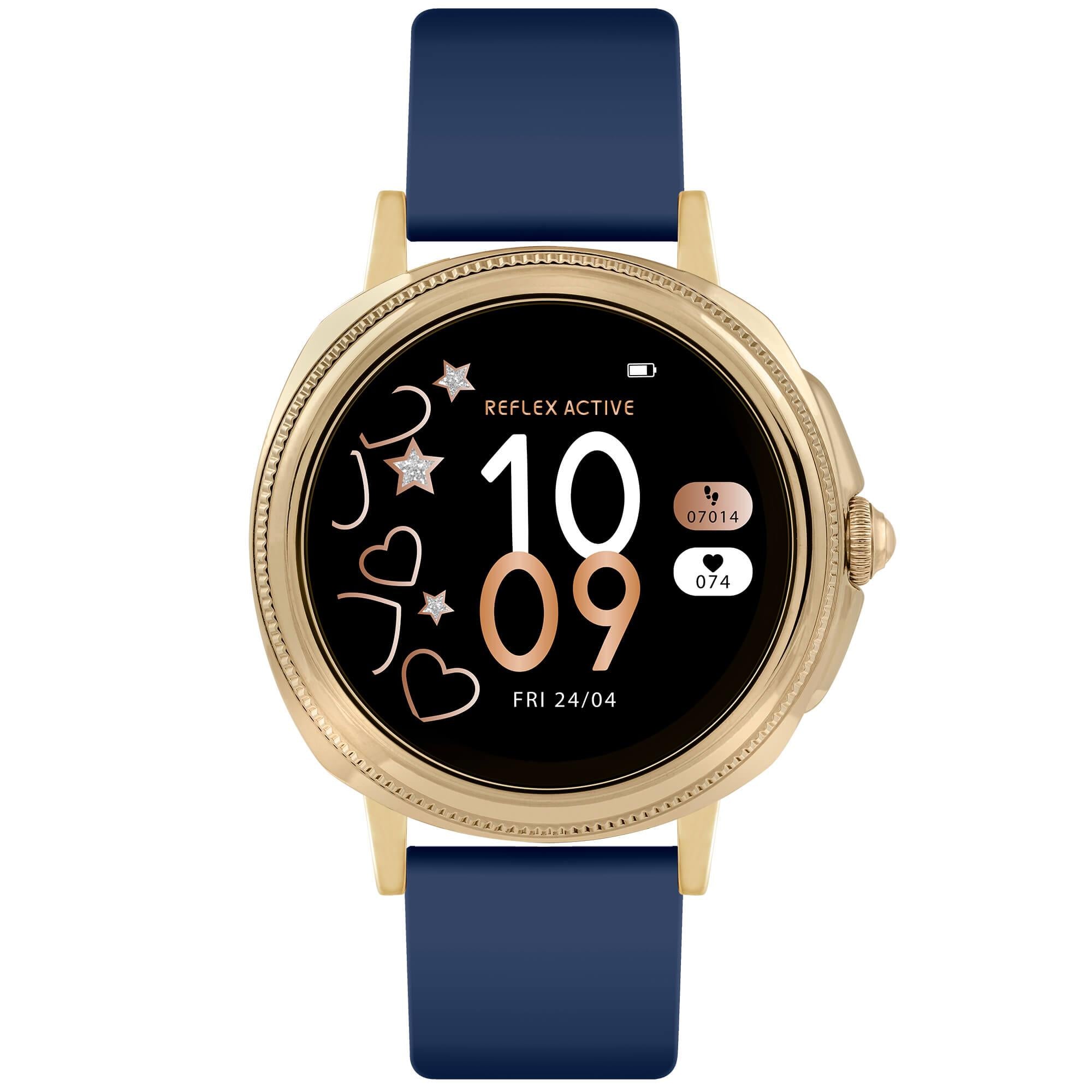 Series 25 Navy Smart Calling Watch