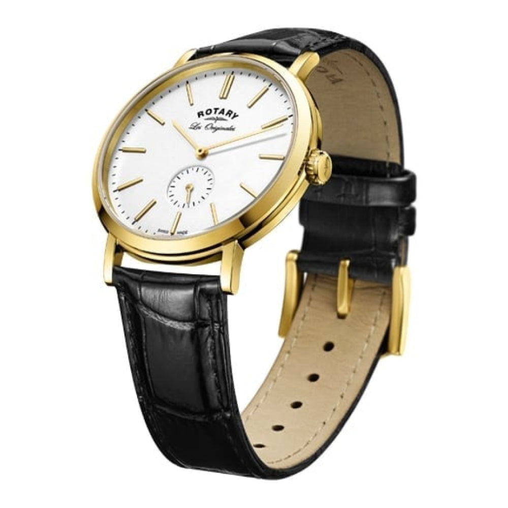 Les Originales Windsor Gold Plated Quartz Watch