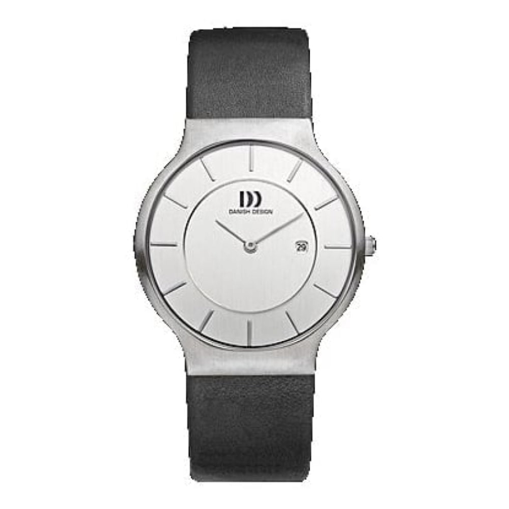 Mens' Quartz Analogue Watch With Date Display