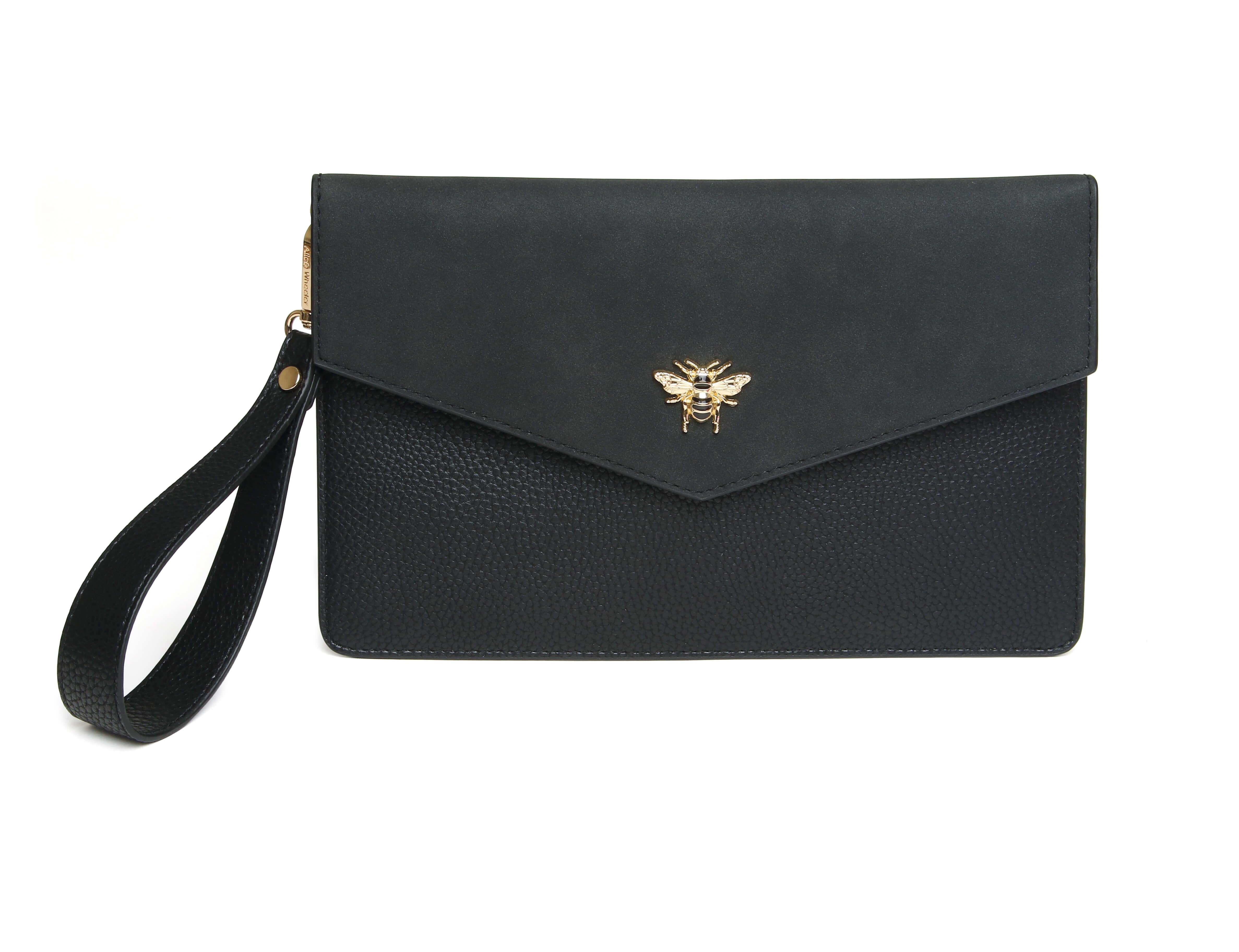 Chelsea Clutch In Black