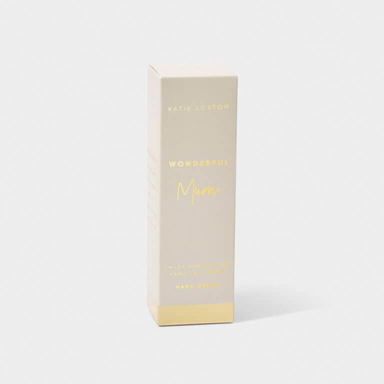 Hand Cream | Wonderful Mum | Sweet Almond And Vanilla Flower | 75ml