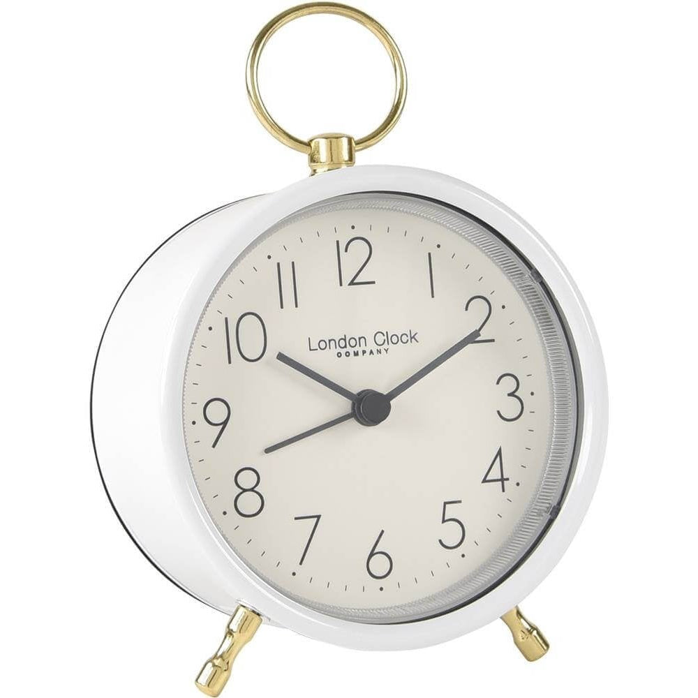 Hoop Alarm Pure White