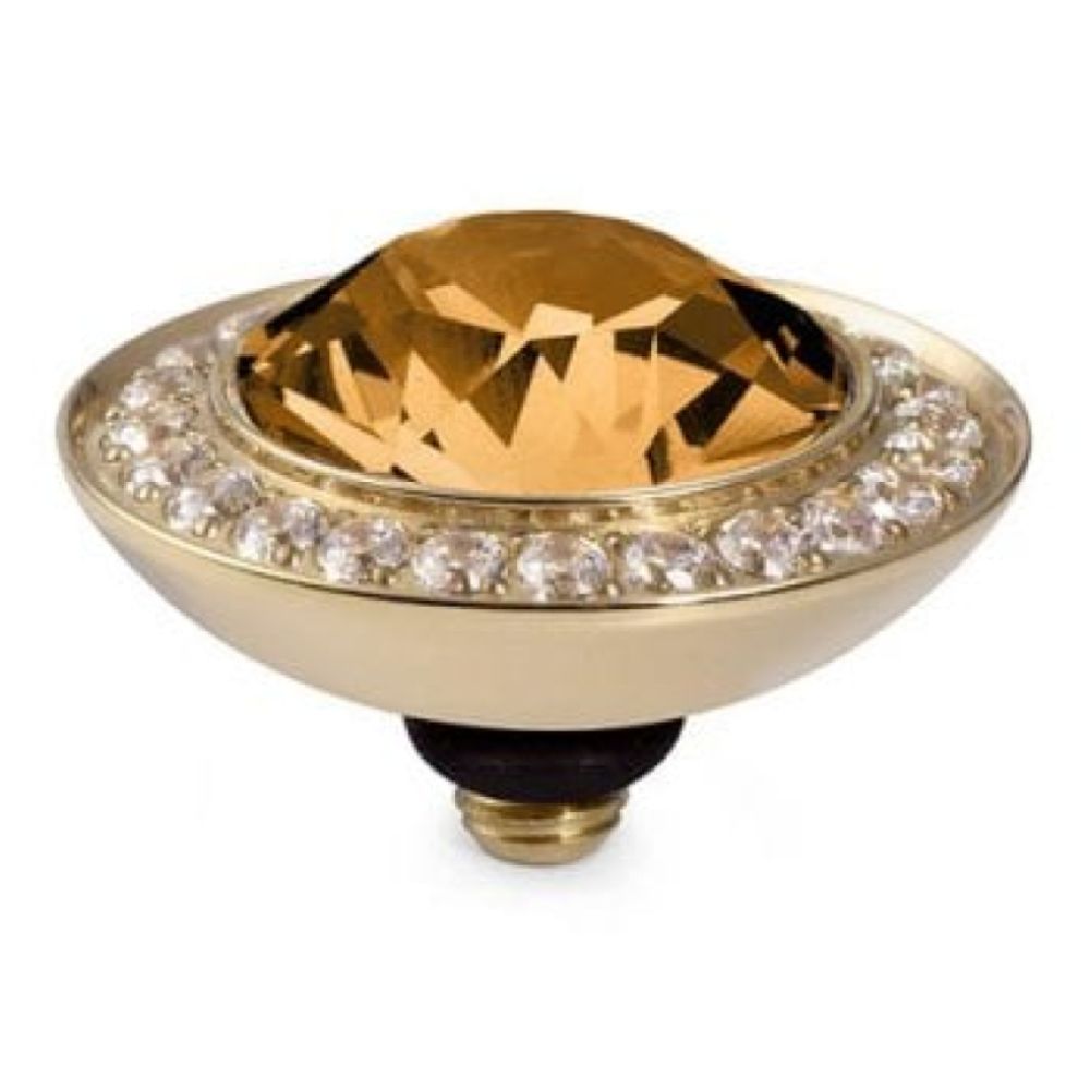 Interchangeable Top Tondo 13mm Deluxe (G/P) Topaz