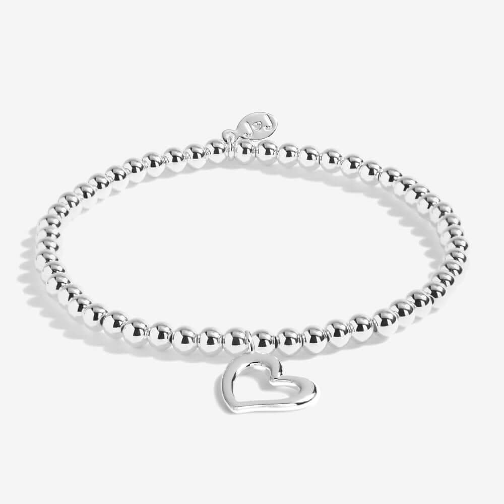 Christmas A Little | With Love | Silver | Bracelet | 17.5cm Stretch