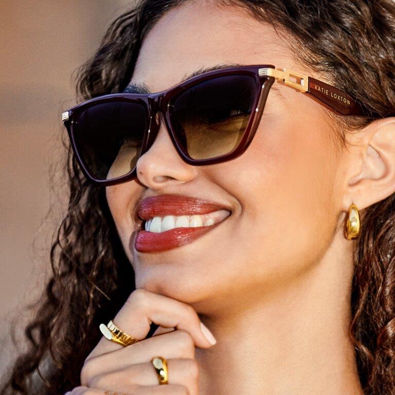 Marbella Sunglasses - Chocolate