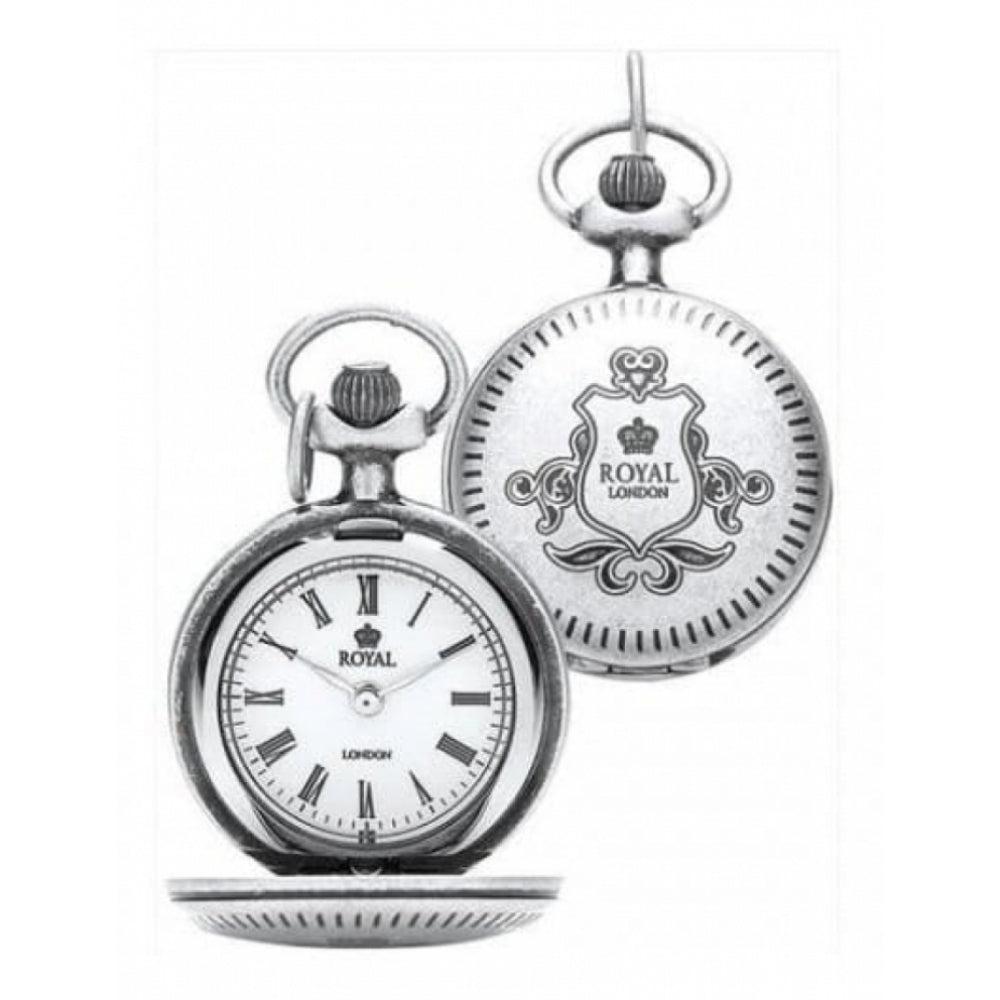 Antique Coated Ladies Pendant Watch