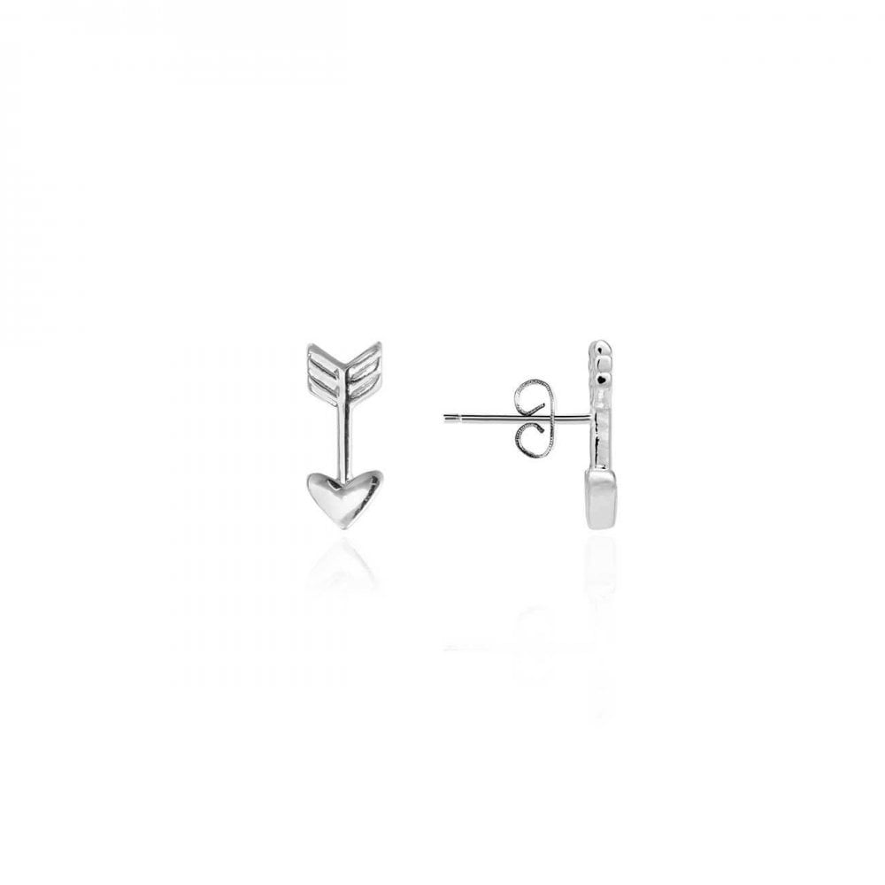 Treasure The Little Things | Follow Your Heart | Silver | Earring Box