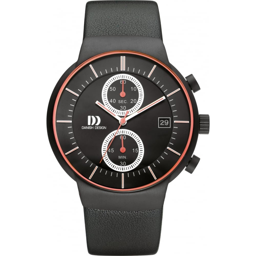 Gents Titanium Chrono Strap Watch