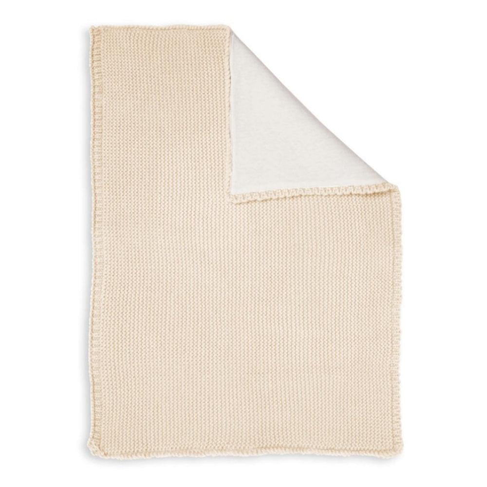 BABY BLANKET - Cream - 70x50cm
