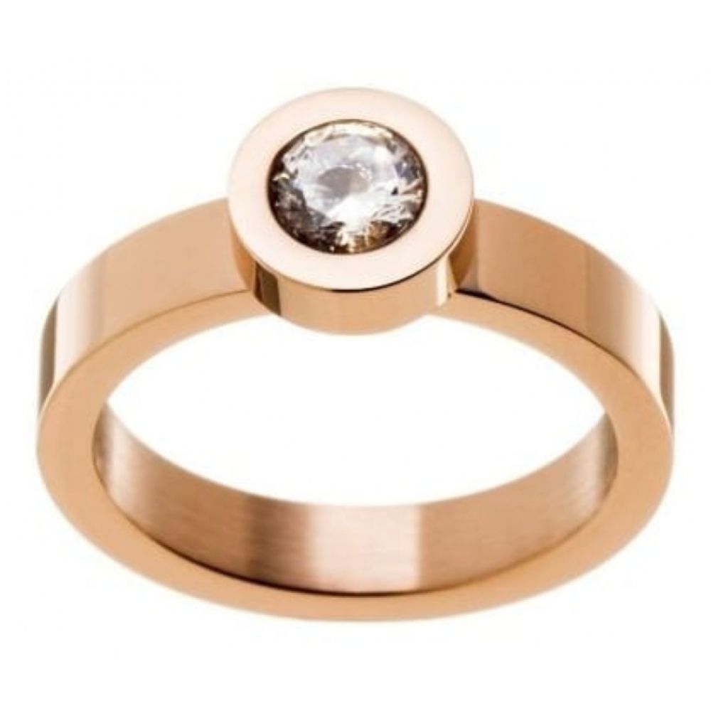 Stella Ring Rose Gold-M-17.5mm
