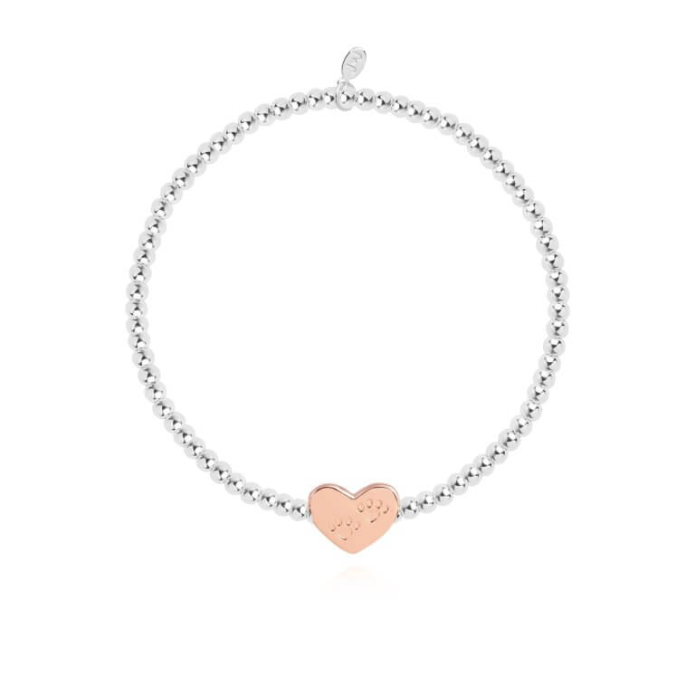 A Little | Pawfect | Silver | Bracelet | 15.5cm Stretch