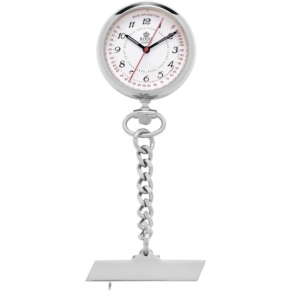 Stainless Steel Fob Watch