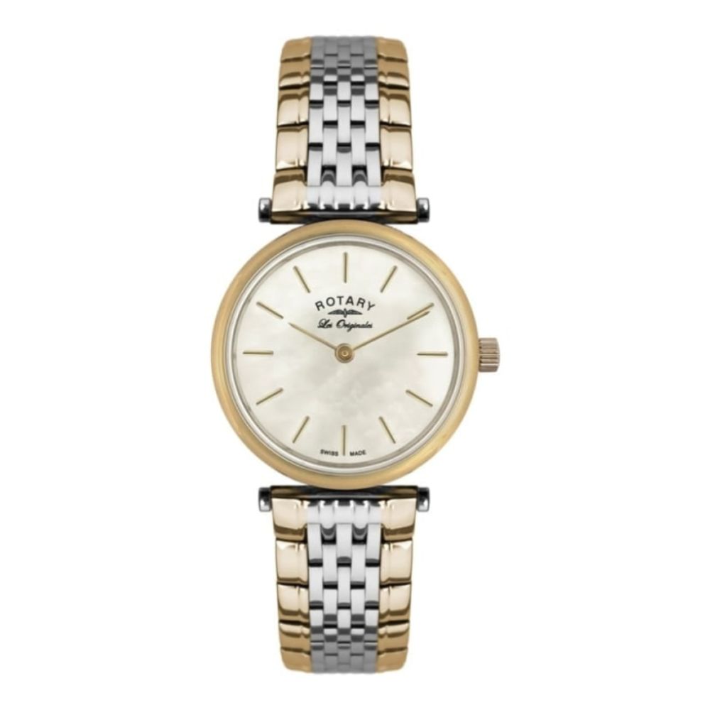 Womens Two Tone Bracelet Watch