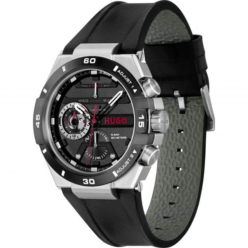 #WILD Multifunction Black Gents Watch