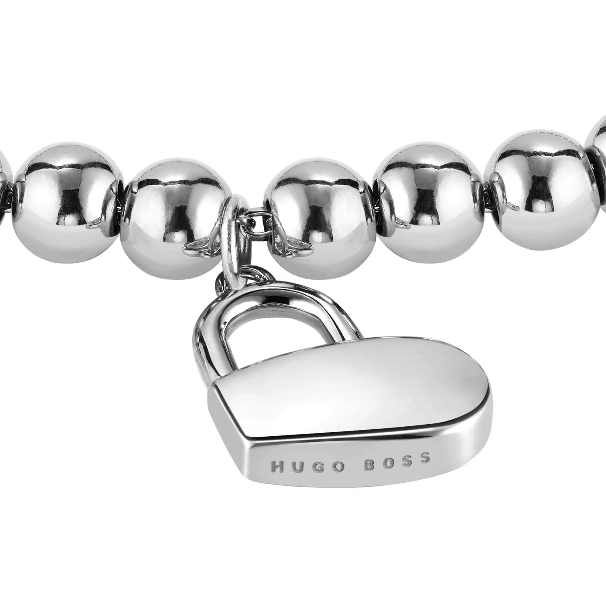 Steel Beads Ladies Bracelet