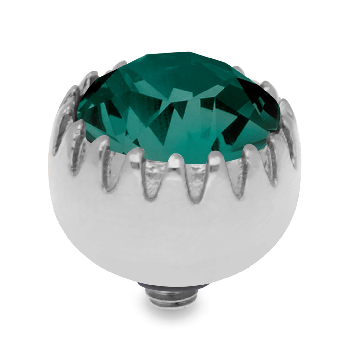 London Big (S/P) 10.5mm Emerald Top