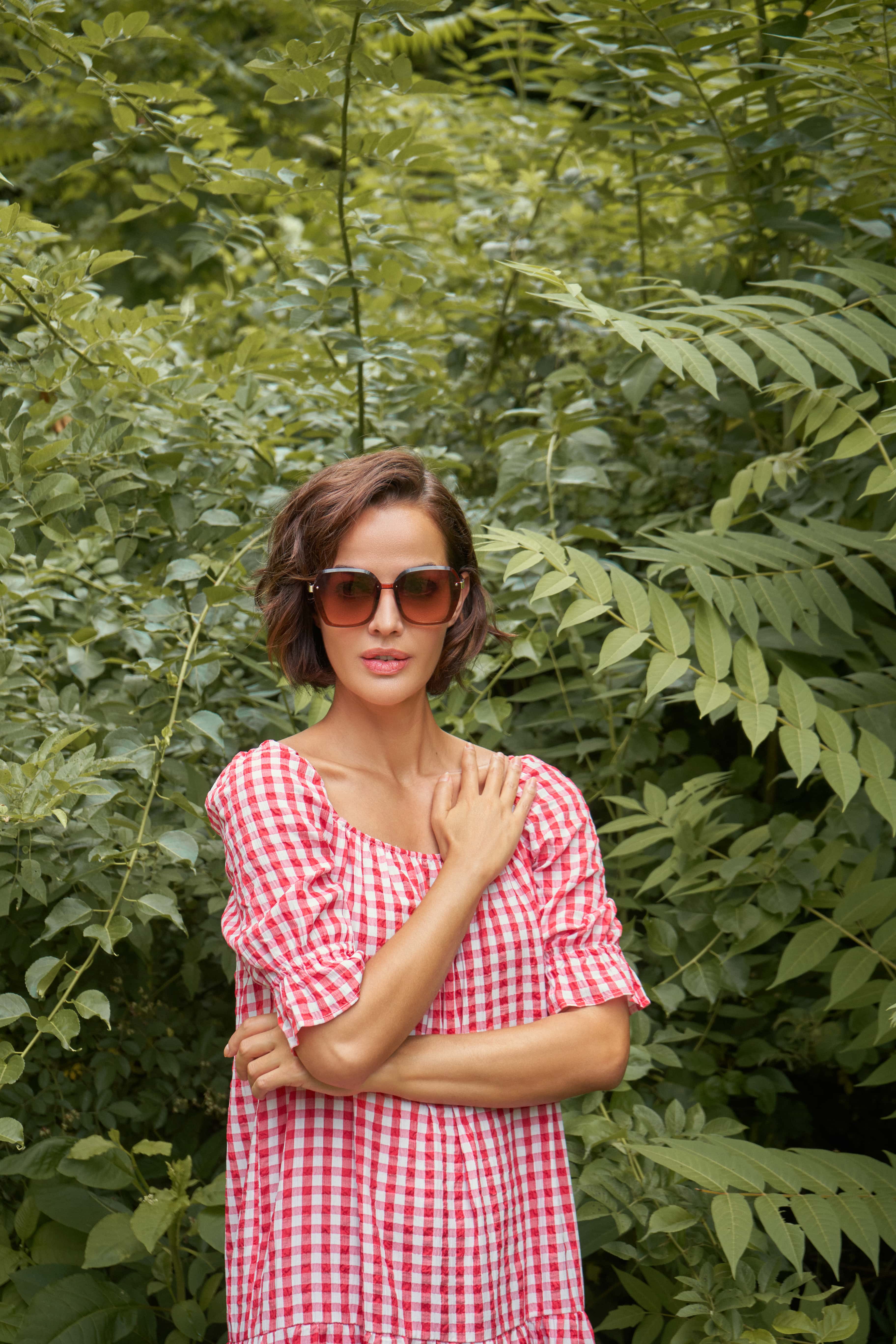 Leilani Ltd Edition Sunglasses - Ruby