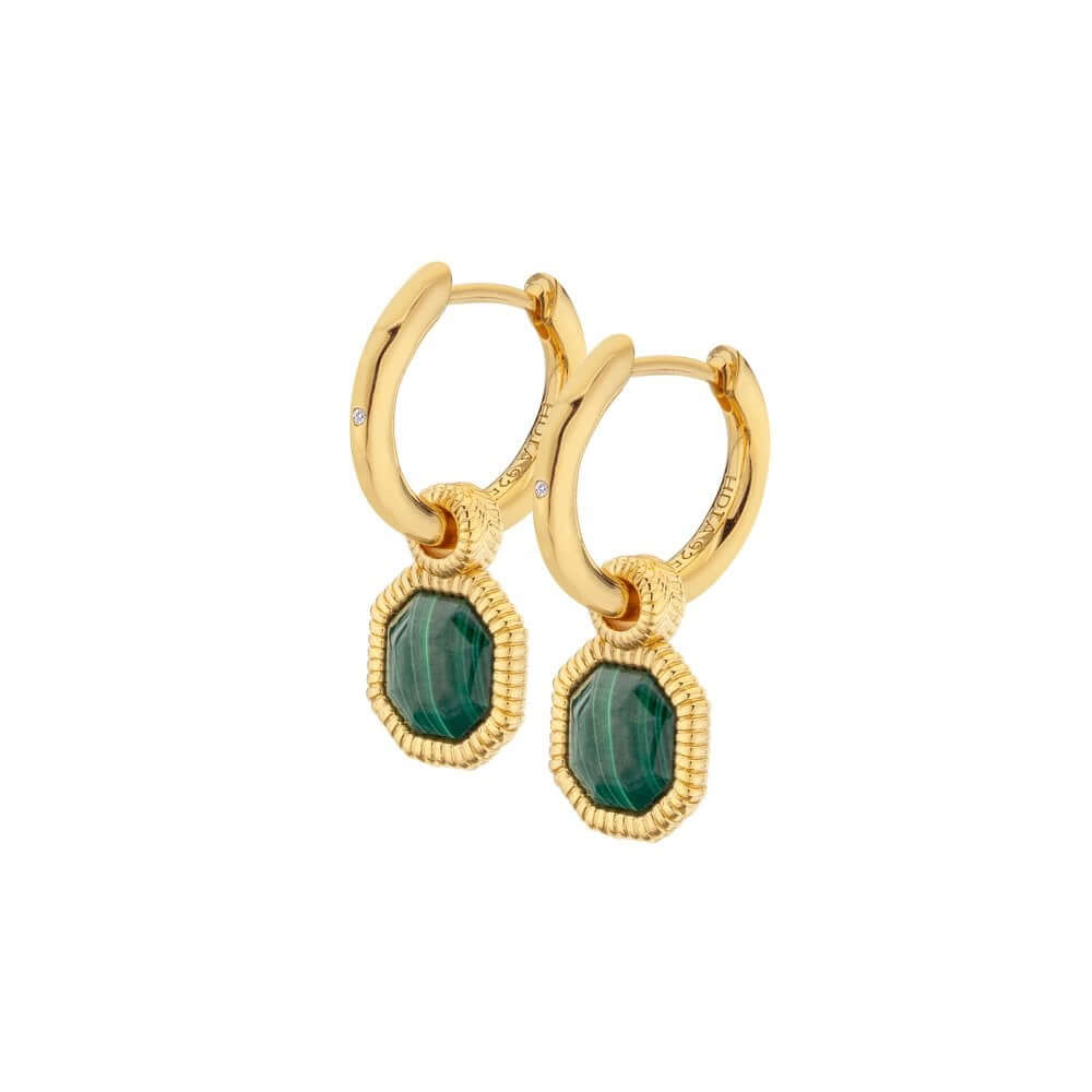 Revive Malachite Earrings