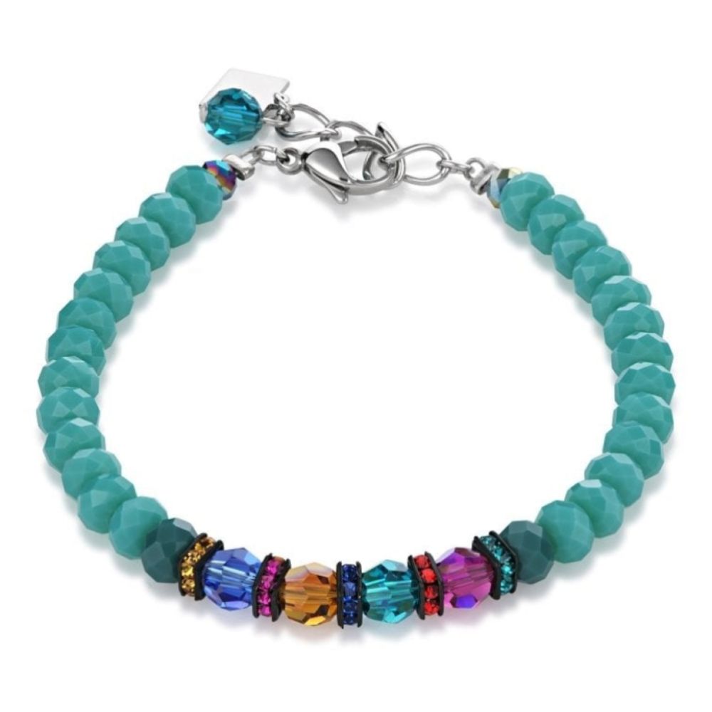 Ladies' Turquoise Multicolour Bracelet