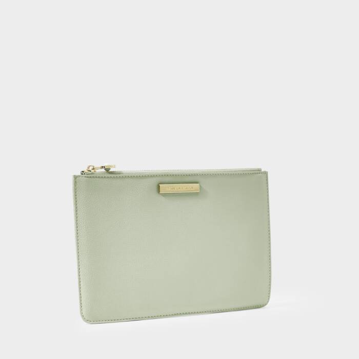 Bridal Semi-Precious Stone Pouch 'Thank You For Helping Me Tie The Knot' Amazonite
