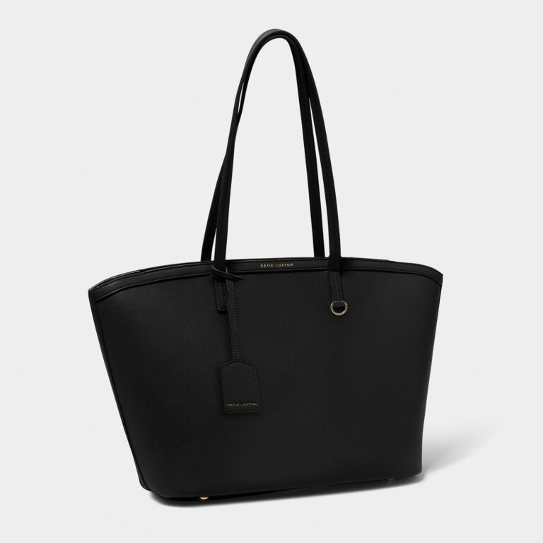 Travel Tote Bag in Black
