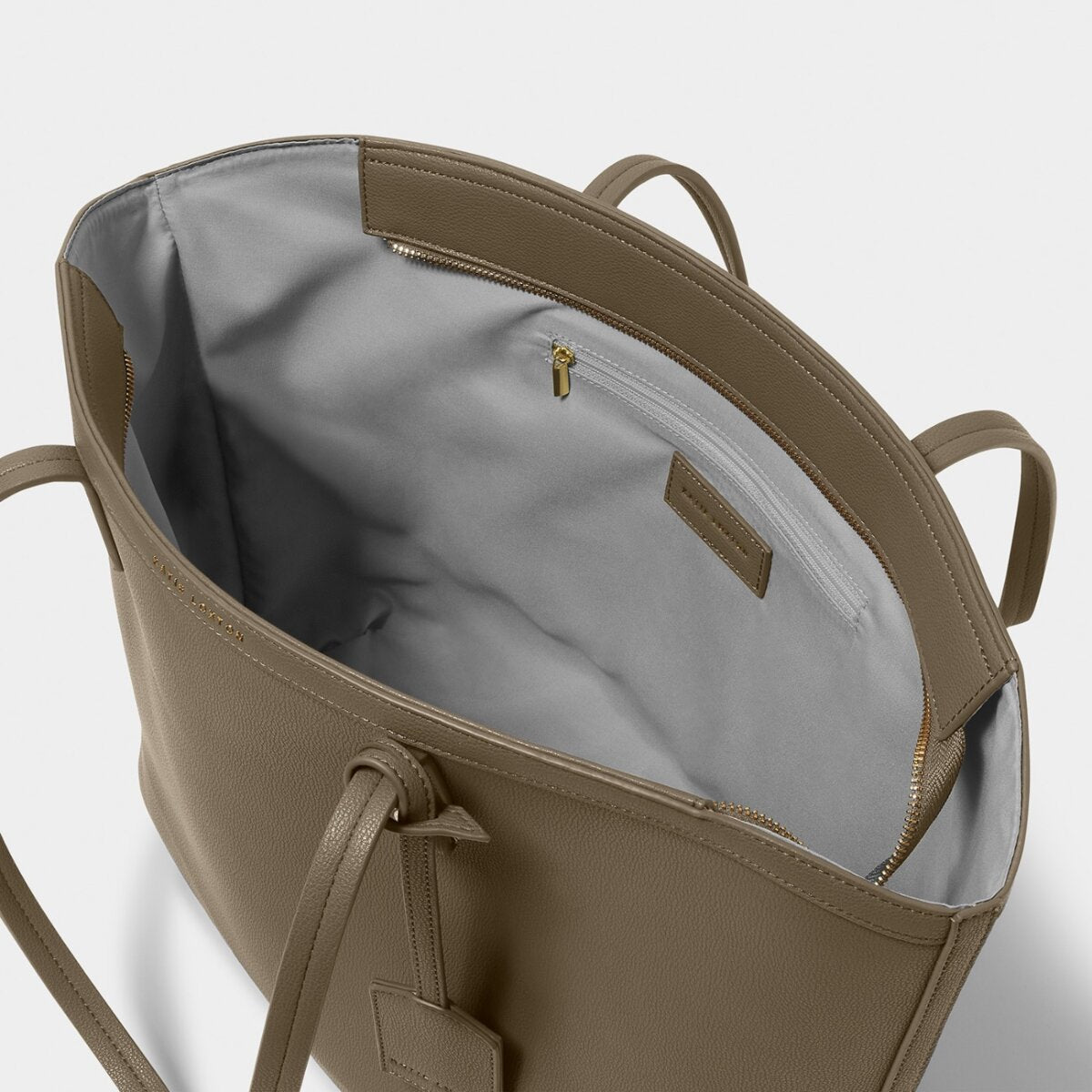 Travel Tote Bag in Mink