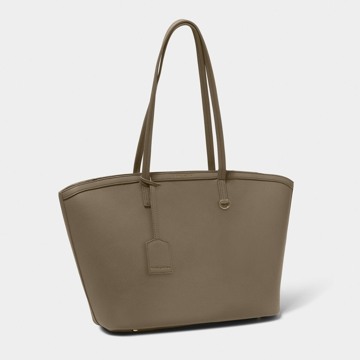 Travel Tote Bag in Mink