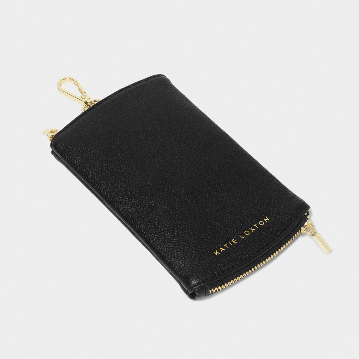 Clip-On Sunglasses Case in Black