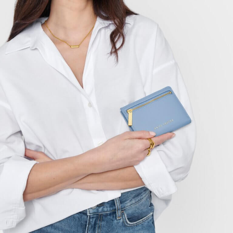 Jayde Purse In Cornflower Blue