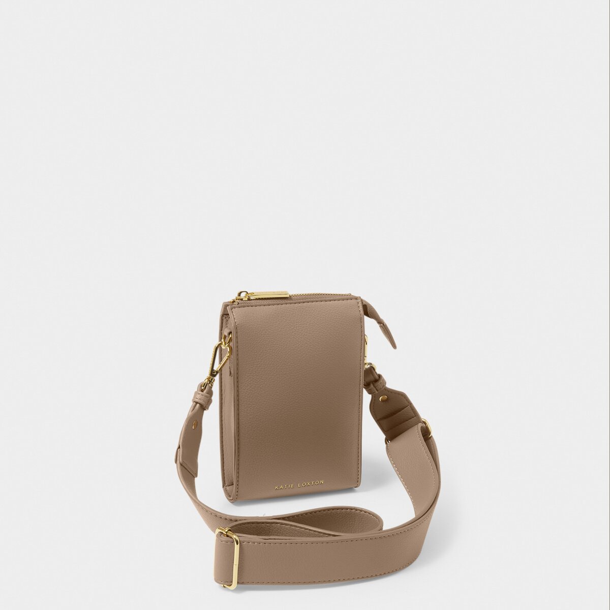 Effie Slim Crossbody Bag In Mocha