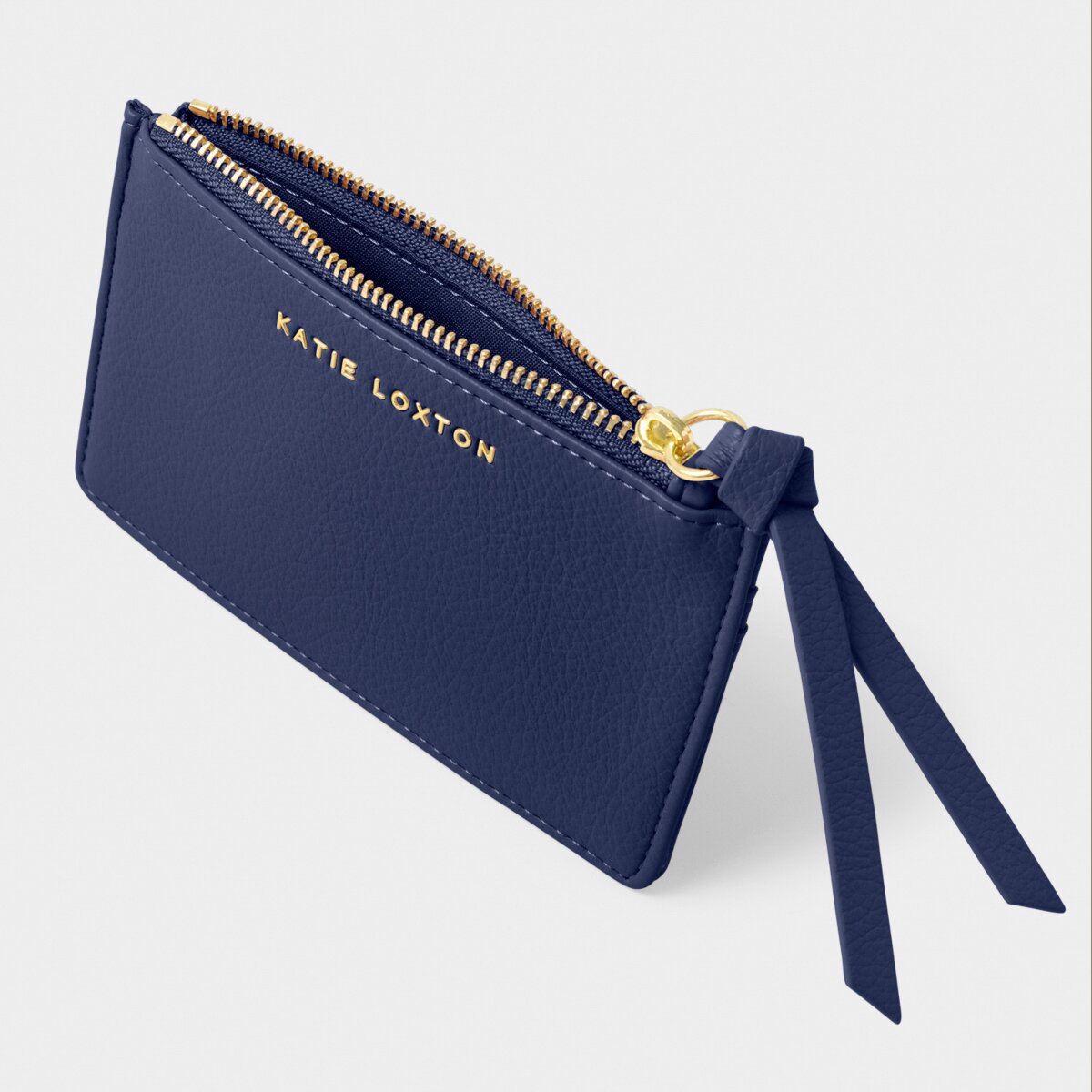 Hallie Coin & Card Holder In Midnight Blue