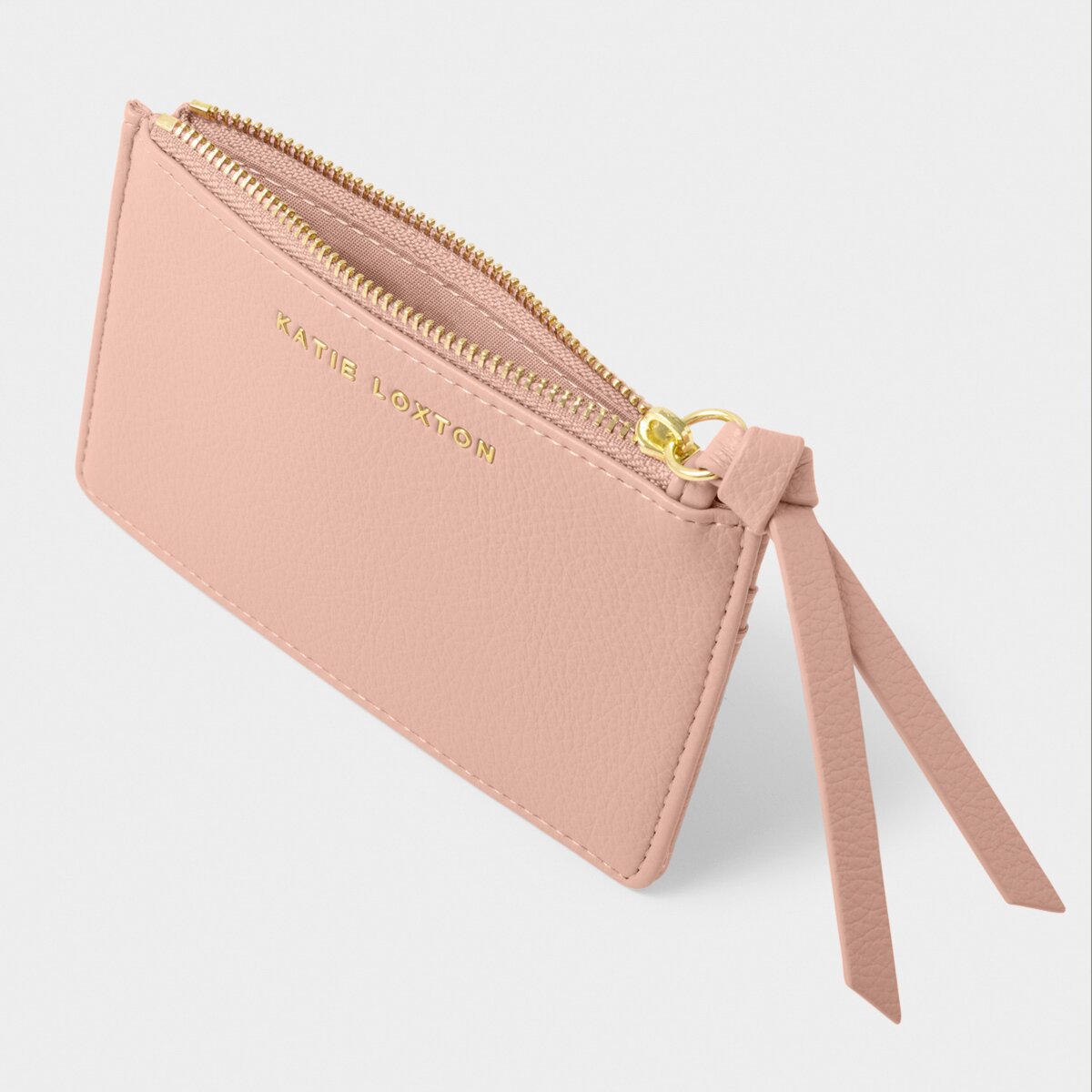 Hallie Coin & Card Holder In Blossom Pink
