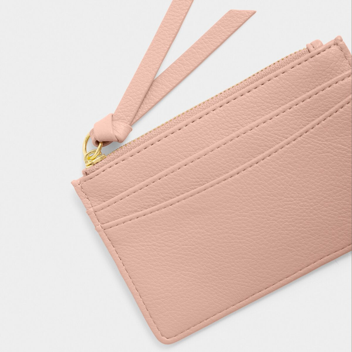 Hallie Coin & Card Holder In Blossom Pink