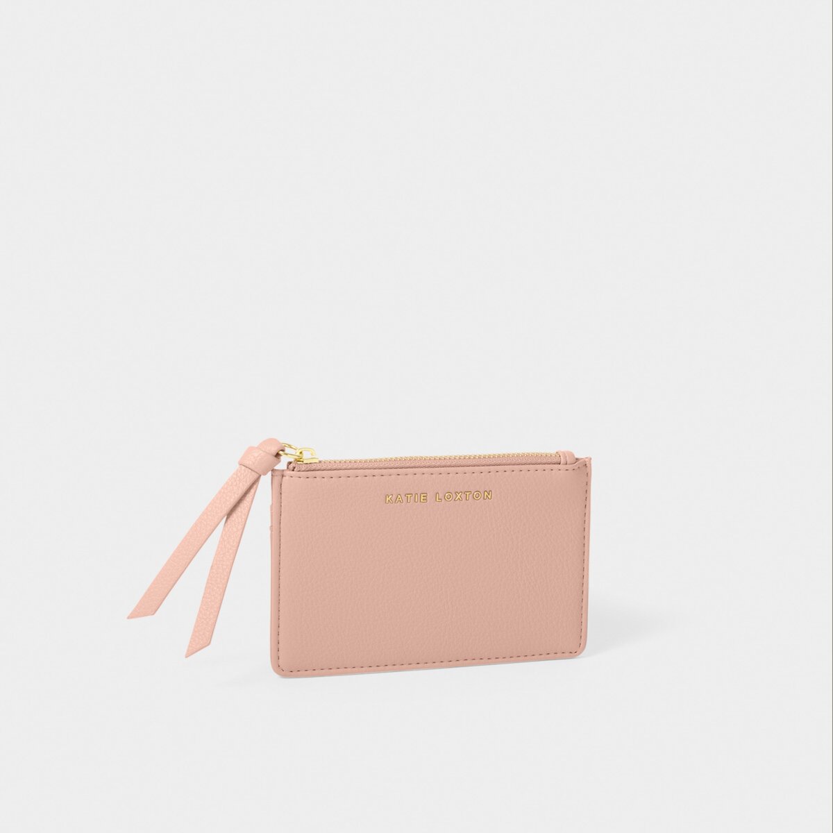 Hallie Coin & Card Holder In Blossom Pink