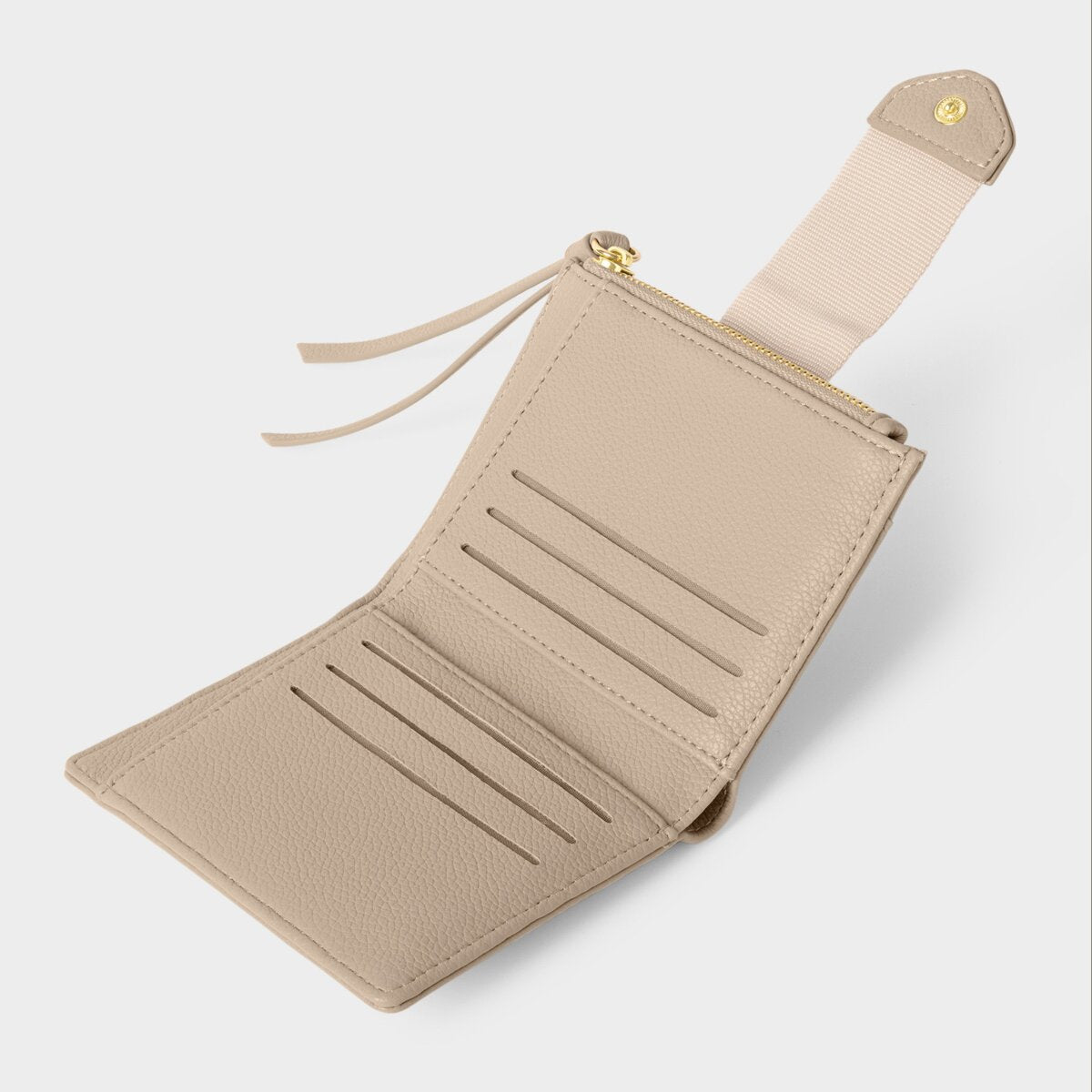 Hallie Purse In Light Taupe